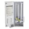 Hospeco Dual Sanitary Napkin/Tampon Dispenser, Coin, 11 1/8 x 7 5/8 x 26 3/8, White D1-25 - alternate 5